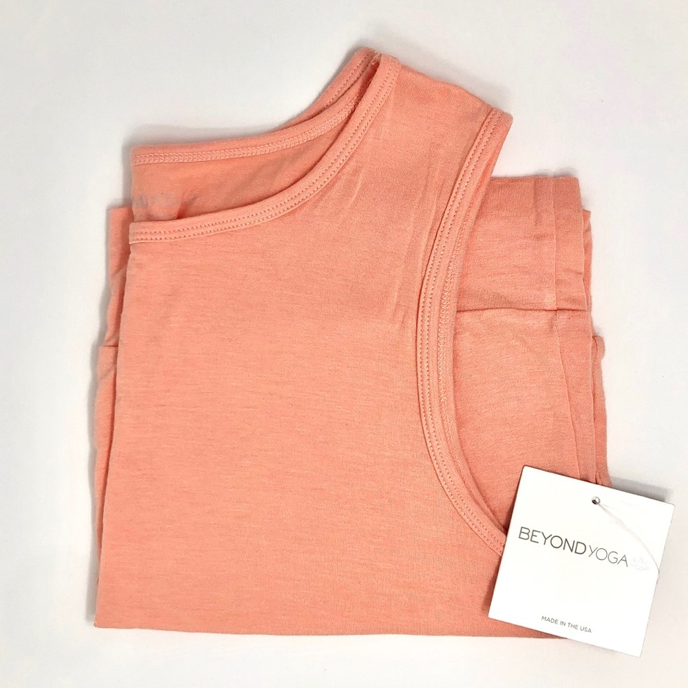 Beyond Yoga Go Easy Crop Tank